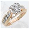 Image 8 : 0.625ctw Diamond Ring - 14KT Yellow Gold