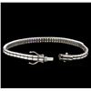 Image 3 : 2.09ctw Diamond Bracelet - 18KT White Gold