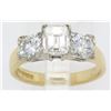 Image 4 : 1.58ctw Diamond Ring - 18KT Yellow Gold