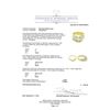 Image 3 : 2.40ctw Diamond Wedding Ring Set - 14KT Yellow Gold