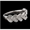 14KT White Gold 0.30ctw Diamond Ring