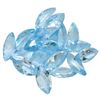 60.22ctw Marquise Mixed Blue Topaz Parcel