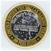 Image 1 : Limited Edition $10 Las Vegas .999 Silver Gaming Token