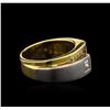 Image 2 : 0.50ctw Diamond Ring - 14KT Two-Tone Gold