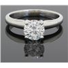 1.06ct Diamond Ring - 14KT White Gold