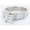 Image 6 : 1.86ctw Diamond Ring - 14KT White Gold