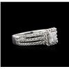 14KT White Gold 1.13ctw Diamond Ring
