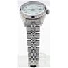 Image 5 : Rolex Stainless Steel Diamond and Sapphire DateJust Ladies Watch
