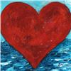 Image 2 : Sea of Love Original Oil by Maria Ziv