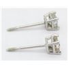 Image 6 : 0.41ctw Diamond Earrings - 14KT White Gold