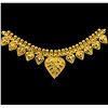 Image 1 : 22KT Yellow Gold Necklace