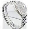 Image 2 : Rolex Stainless Steel Diamond DateJust Men's Watch