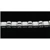 Image 8 : 5.00ctw Diamond Bracelet - 14KT White Gold