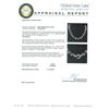 Image 3 : Cultured Pearl and Diamond Necklace - 14KT White Gold