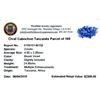 Image 2 : 24.8ctw Oval Mixed Tanzanite Parcel
