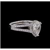 2.01ctw Diamond Ring - 14KT White Gold