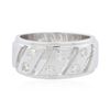 14KT White Gold 0.39ctw Diamond Ring