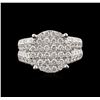 Image 2 : 2.00ctw Diamond Ring - 14KT Two-Tone Gold