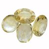 30.41ctw Oval Mixed Citrine Quartz Parcel