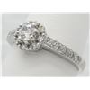 Image 6 : 0.45ctw Diamond Ring -14KT White Gold