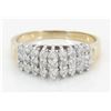 Image 1 : 0.54ctw Diamond Ring - 14KT Yellow Gold