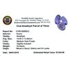 Image 2 : 35.64ctw Oval Mixed Amethyst Parcel