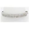 Image 4 : 4.00ctw Diamond Bracelet - 14KT White Gold
