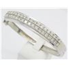 Image 6 : 4.00ctw Diamond Bracelet - 14KT White Gold