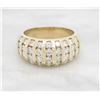 Image 3 : 1.57ctw Diamond Ring - 14KT Yellow Gold