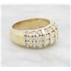 Image 5 : 1.57ctw Diamond Ring - 14KT Yellow Gold
