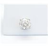 Image 3 : GIA Certified 2.11ctw Diamond Stud Earrings - 14K White Gold