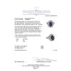 Image 3 : 2.43ct Tanzanite and Diamond Ring - 14KT White Gold