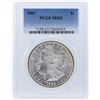 Image 1 : 1885 PCGS MS62 Morgan Silver Dollar