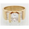 Image 7 : 2.01ctw Diamond Ring - 18KT Yellow Gold