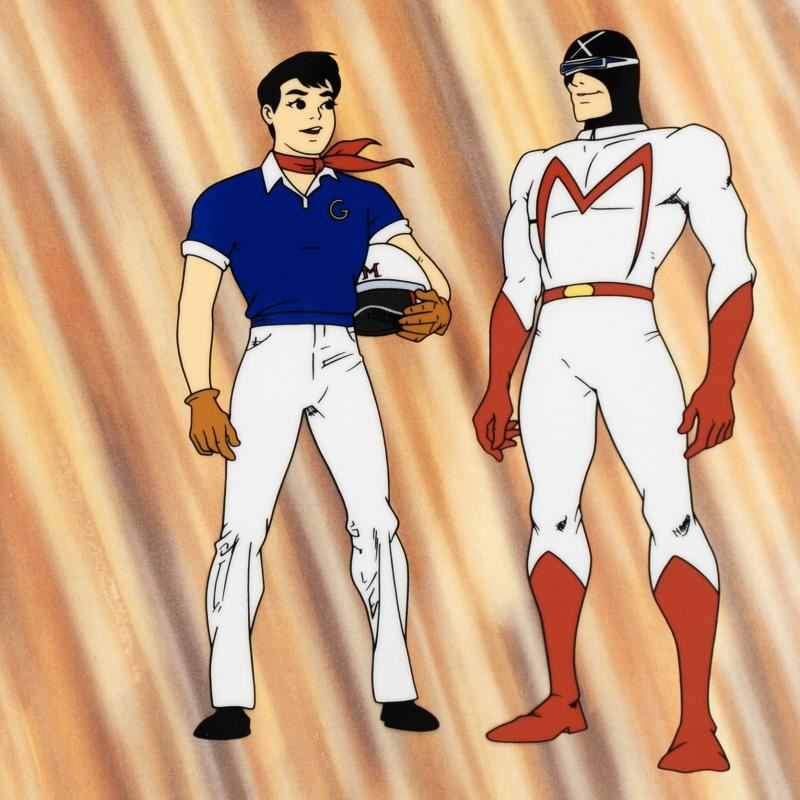 Speed Racer and Racer X by Speed Racer
