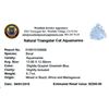 Image 2 : 5.71ctw Triangle Aquamarine Parcel