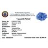 Image 2 : 24.95ctw Round Mixed Tanzanite Parcel