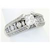 Image 3 : 2.00ctw Diamond Ring - 14K White Gold