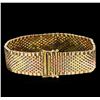 Image 2 : 18KT Tri Color Gold Bracelet