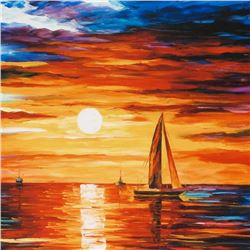 Touch of Horizon by Leonid Afremov