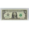 Image 1 : 2006 $1 Mismatched S/N Error Federal Reserve Note