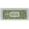 Image 2 : 2006 $1 Mismatched S/N Error Federal Reserve Note