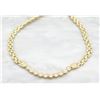 Image 1 : 0.63ctw Diamond Necklace - 14KT Yellow Gold