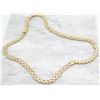 Image 3 : 0.63ctw Diamond Necklace - 14KT Yellow Gold