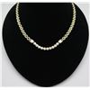 Image 5 : 0.63ctw Diamond Necklace - 14KT Yellow Gold
