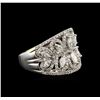 Image 1 : 1.79ctw Diamond Ring - 14KT White Gold