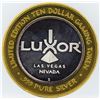 Image 1 : Limited Edition $10 Las Vegas .999 Silver Gaming Token