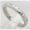 Image 5 : 0.20ctw Diamond Ring - Platinum