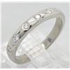 Image 6 : 0.20ctw Diamond Ring - Platinum