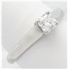 Image 2 : Tiffany & Co. 0.36ct Diamond Ring - Platinum